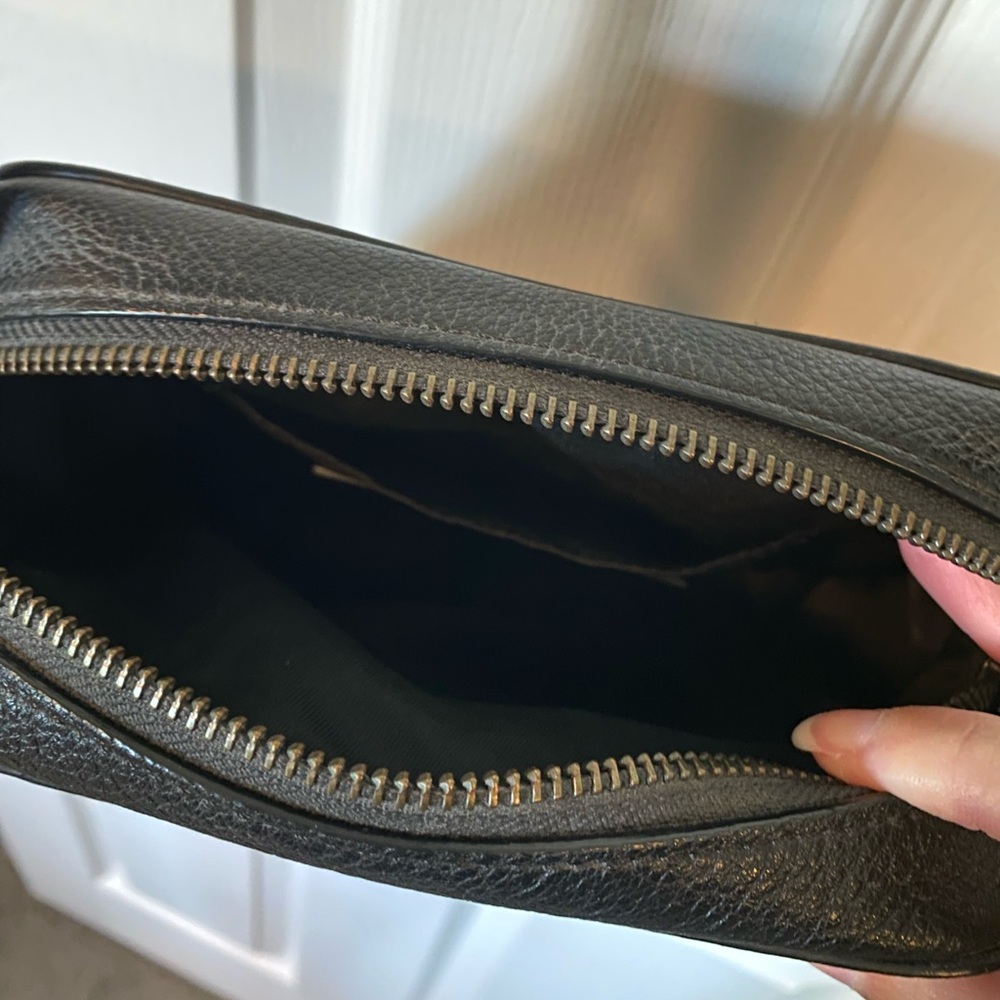 Rebecca Minkoff Purse Crossbody Black Handbag - Picture 6 of 14